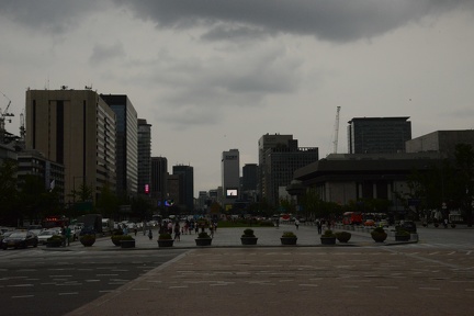 Gwanghwanmun Square